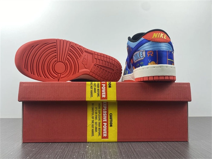 Modern Nike Dunk Low Chinese New Year Firecracker  DH4966- 4757