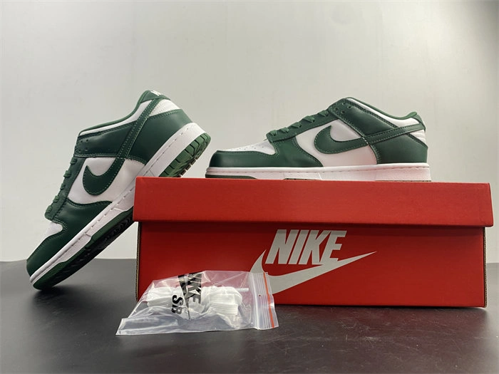 Unique Nike Dunk Low Michigan State DD1391- 4859
