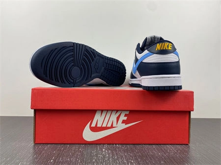 Nike Dunk Low Midnight Navy University Blue FN7800- ModernLook 4587