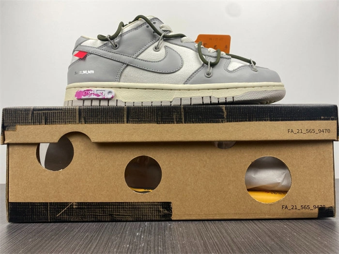 Nike Dunk Low Off-White Lot 22 DM1602- SoftTouch 5084