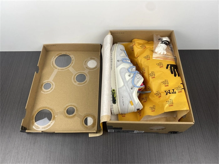 Nike Dunk Low Off-White Lot 38 DJ0950- FastDry 5060