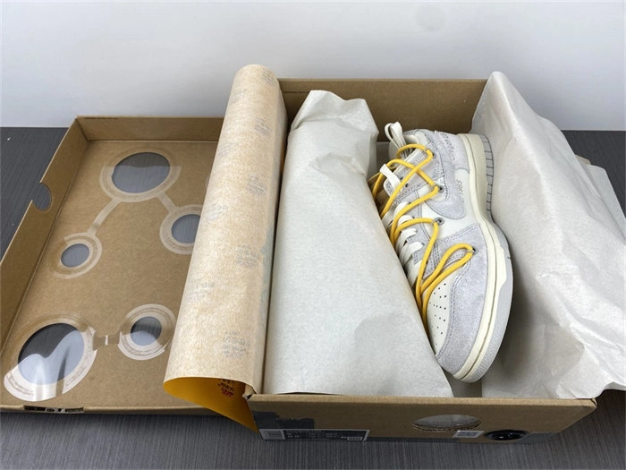 Nike Dunk Low Off-White Lot 39 DJ0950- Timeless 5053