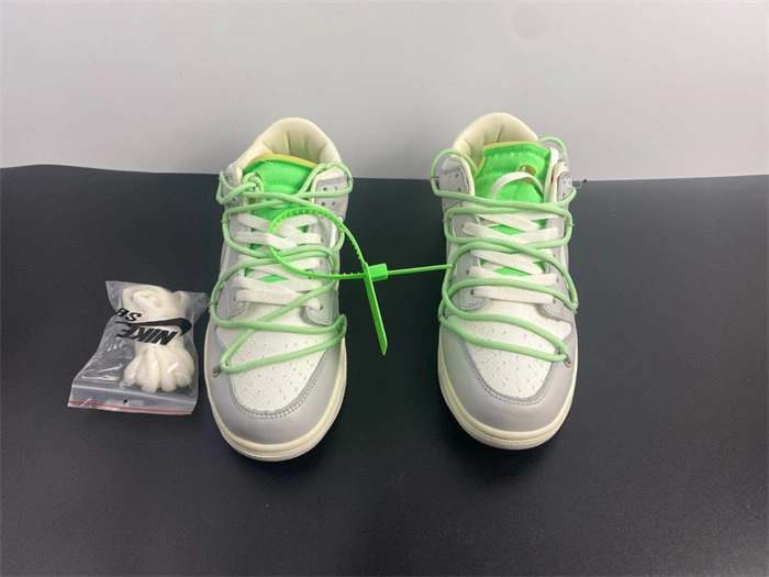 Practical Nike Dunk Low Off-White Lot 7 DM1602- 5068