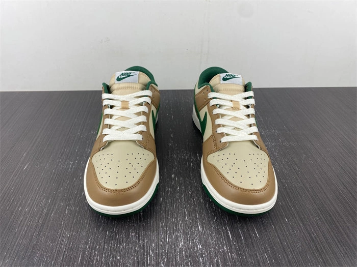 Durable Nike Dunk Low Retro Rattan Gorge Green FB7160- 4649