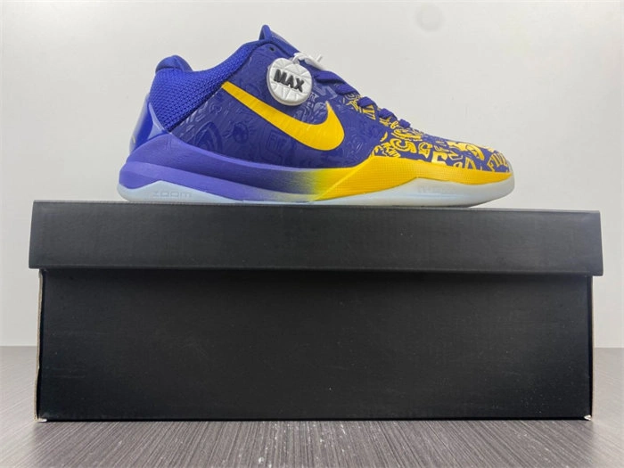 Neat Nike Kobe 5 Protro 5 Rings CD4991- 5003