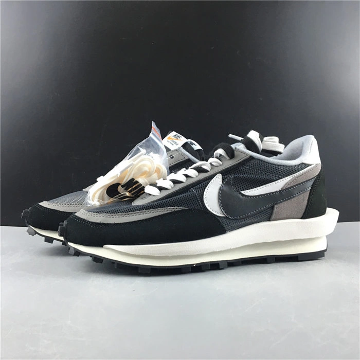 Nike LD Waffle sacai Black BV0073- Comfortable 5247