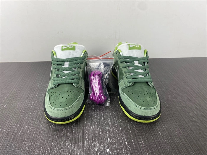 Flexible Nike SB Dunk Low Concepts Green Lobster BV1310- 4656