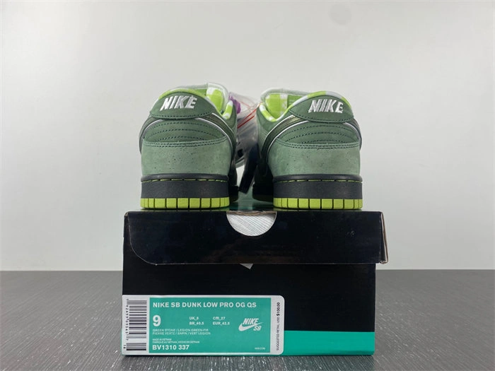 Flexible Nike SB Dunk Low Concepts Green Lobster BV1310- 4656