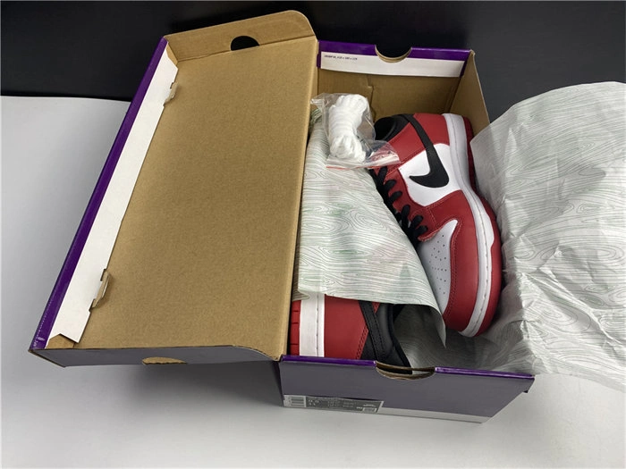 Elegant Nike SB Dunk Low J-Pack Chicago BQ6817- 4907