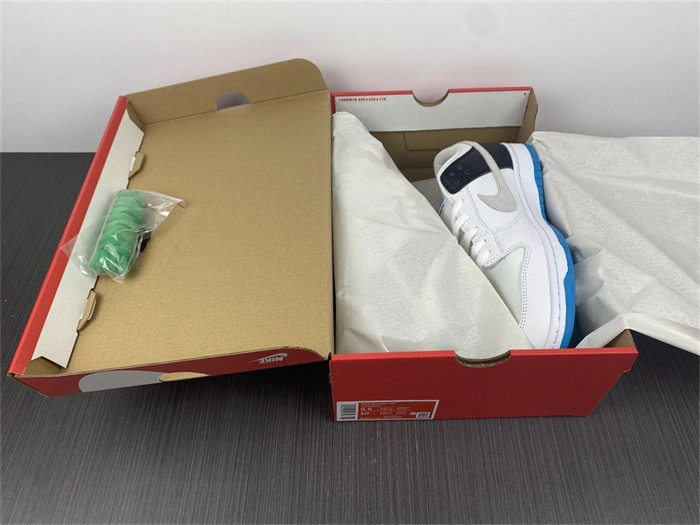 Reliable Nike SB Dunk Low Laser Blue BQ6817- 4846