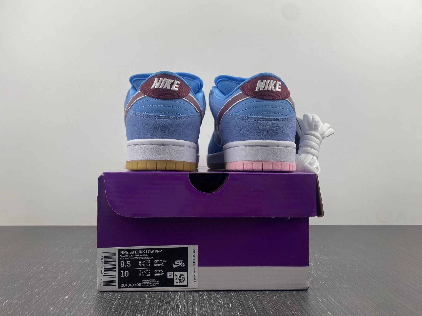 Nike SB Dunk Low Philadelphia Phillies DQ4040- AllSeason 4599