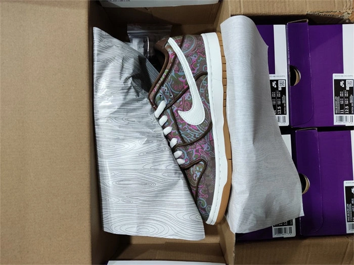 ModernLook Nike SB Dunk Low Pro Paisley Brown DH7534- 4754