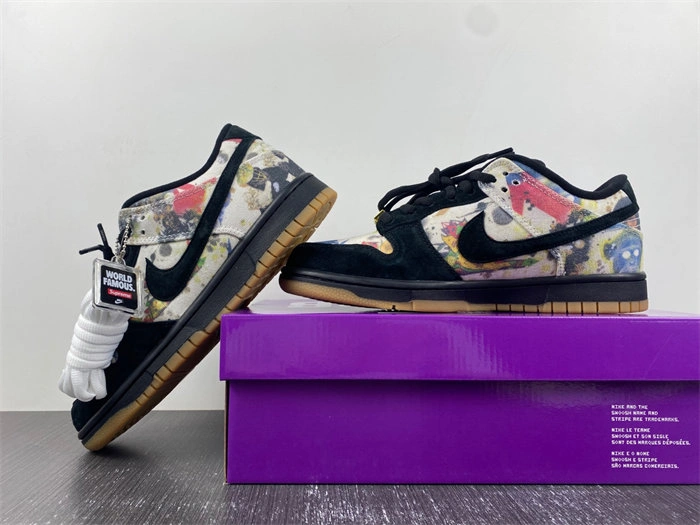 Nike SB Dunk Low Supreme Rammellzee FD8778- Trendsetting 4591