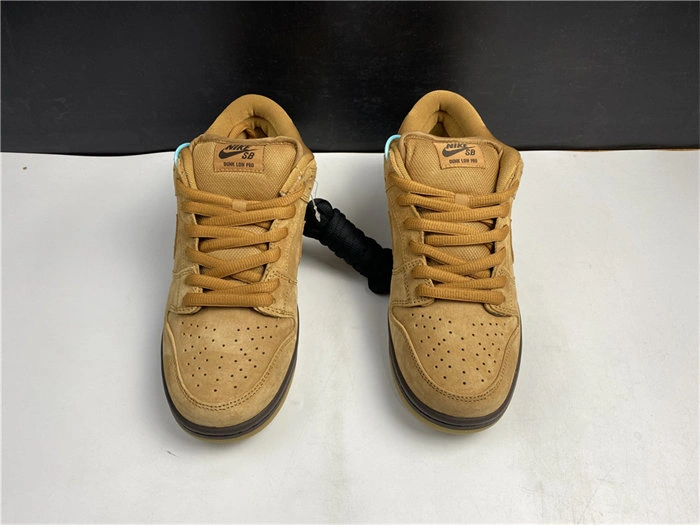 Sophisticated Nike SB Dunk Low Wheat BQ6817- 4913