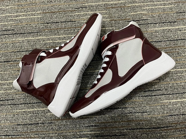 Chic Prada Cup Sneakers 3306