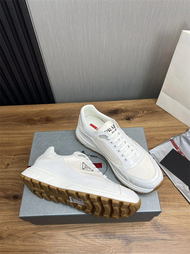 Refined Prada Runner Sneaker 3197