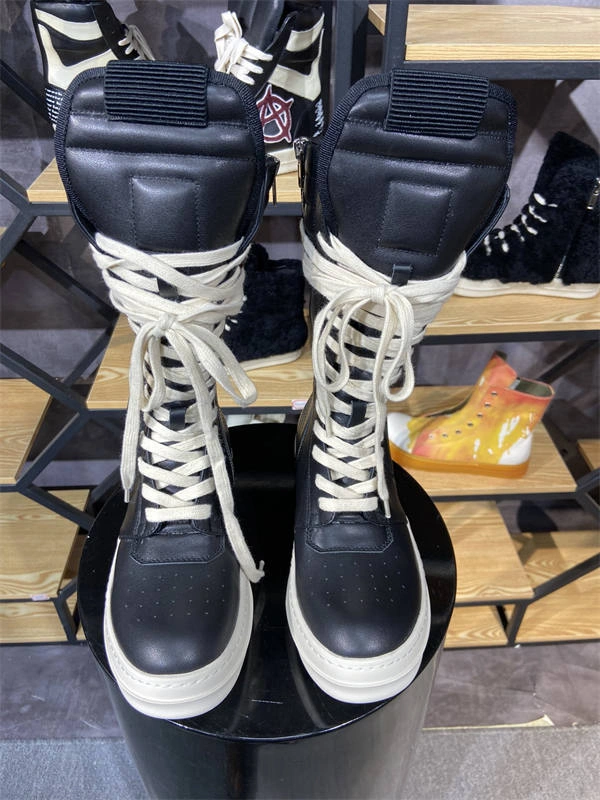Functional Rick Owens High Sneaker 3462