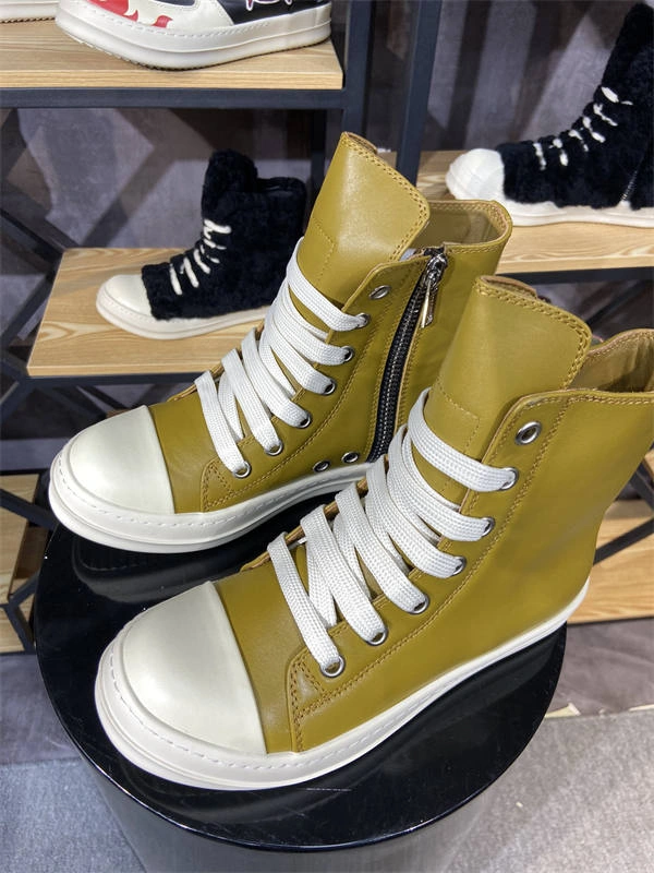 Rick Owens High Sneaker WellDesigned 3474