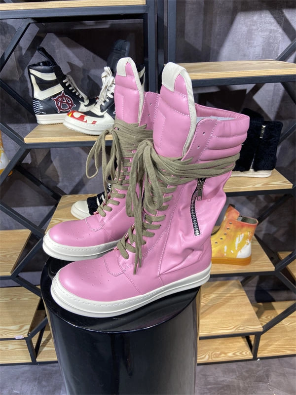 Seasonal Rick Owens High Sneaker 3490