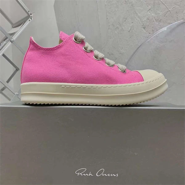 SmoothTexture Rick Owens Sneaker 3481