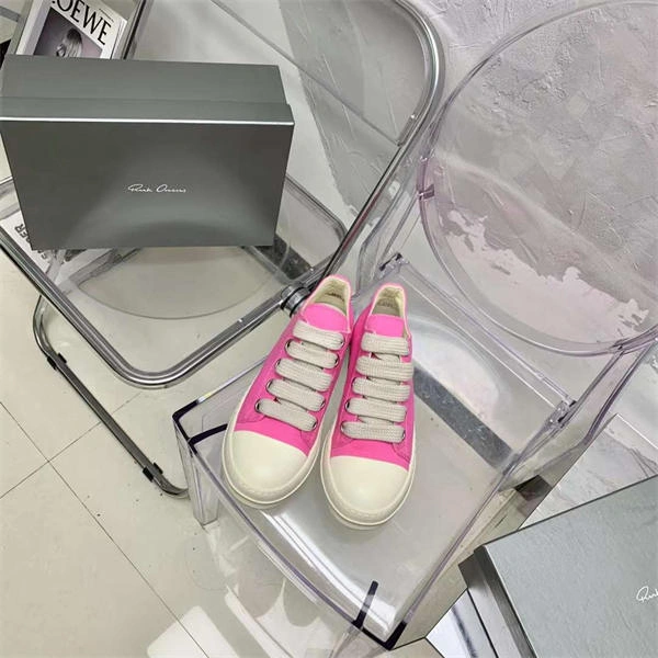 SmoothTexture Rick Owens Sneaker 3481