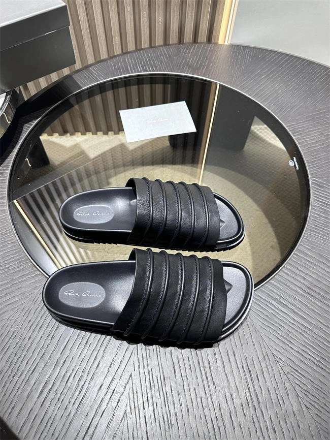 Rick Owens slide ZeroBulk 3497